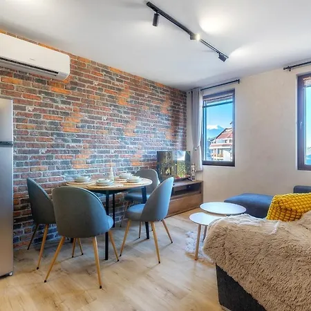 Skycloud Cozy Modern 1 Min To Gondola * Bansko
