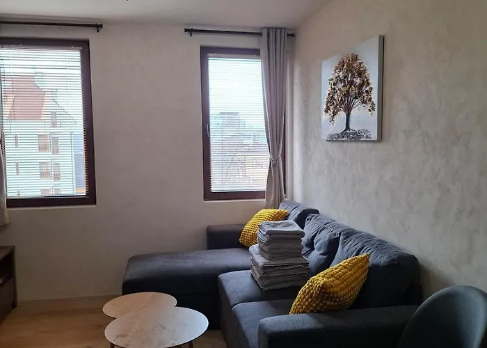 Apartment Skycloud Cozy Modern 1 Min To Gondola Bansko