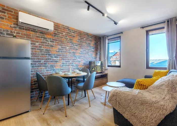 Skycloud Cozy Modern 1 Min To Gondola * Банско