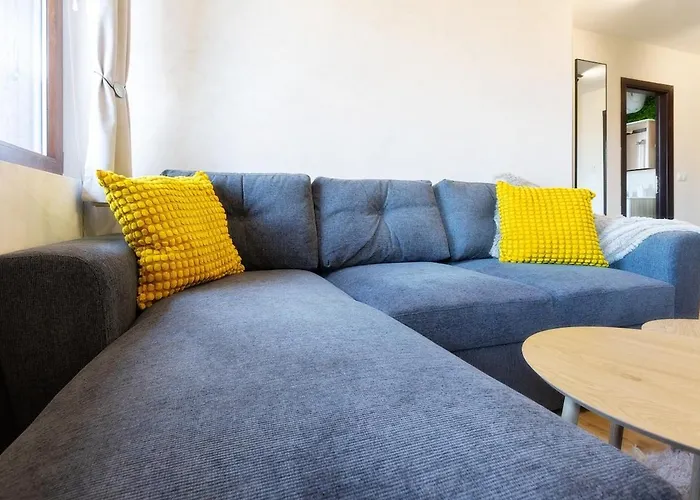 Skycloud Cozy Modern 1 Min To Gondola Банско