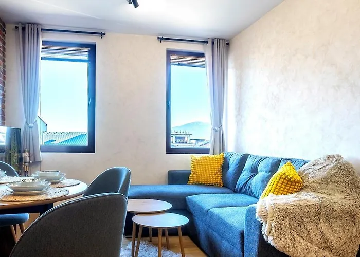 Skycloud Cozy Modern 1 Min To Gondola Апартаменты *